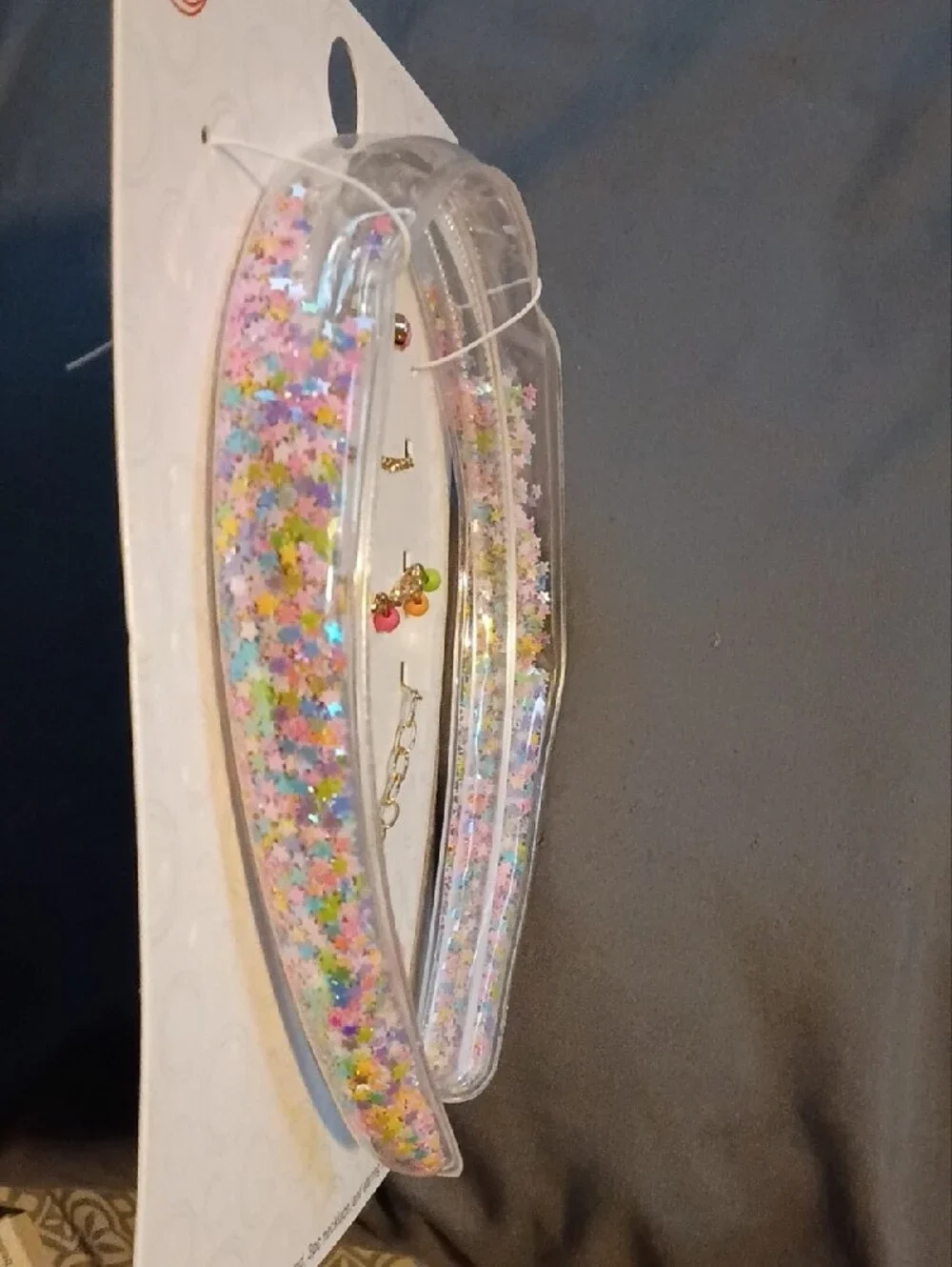 wonder nation glitter headband
